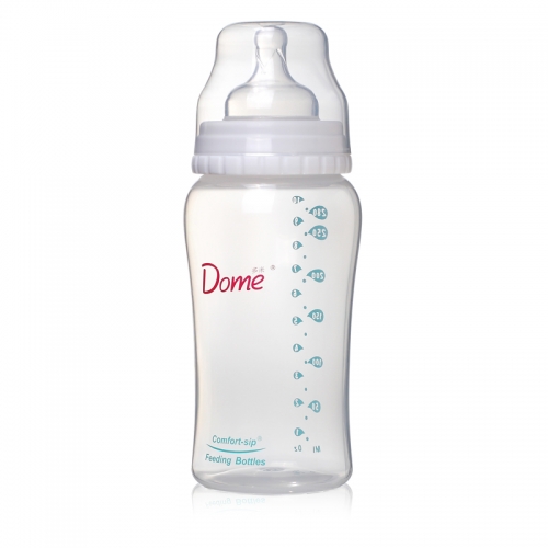 Wholesale 100z arc widemouth milk bottle baby breast feeding milk bottle